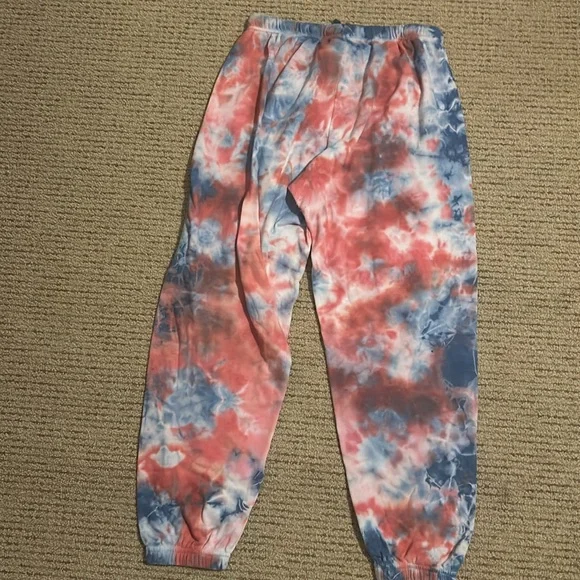 Aviator Nation tie dye sweatpants sz L - Picture 4 of 8